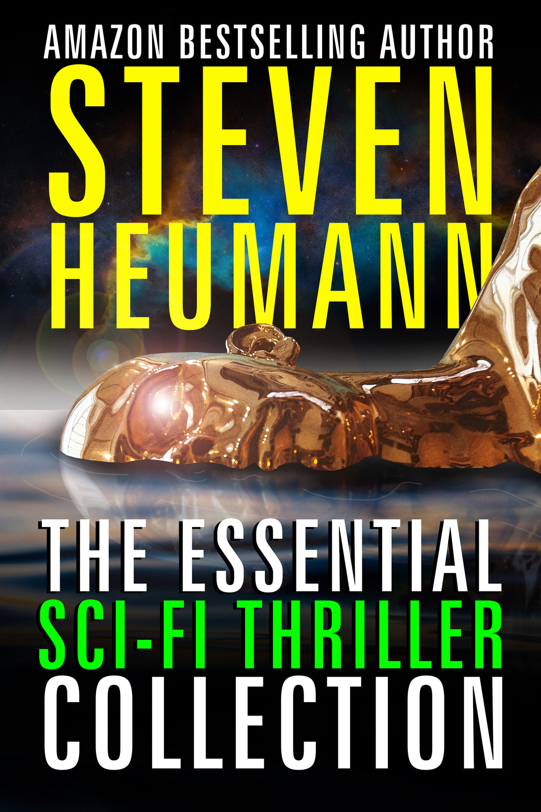 The Fundamental Sci-fi Thriller Collection (Kindle and ePub)