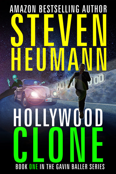 Gavin Baller Book 1: Hollywood Clone (Kindle and ePub)