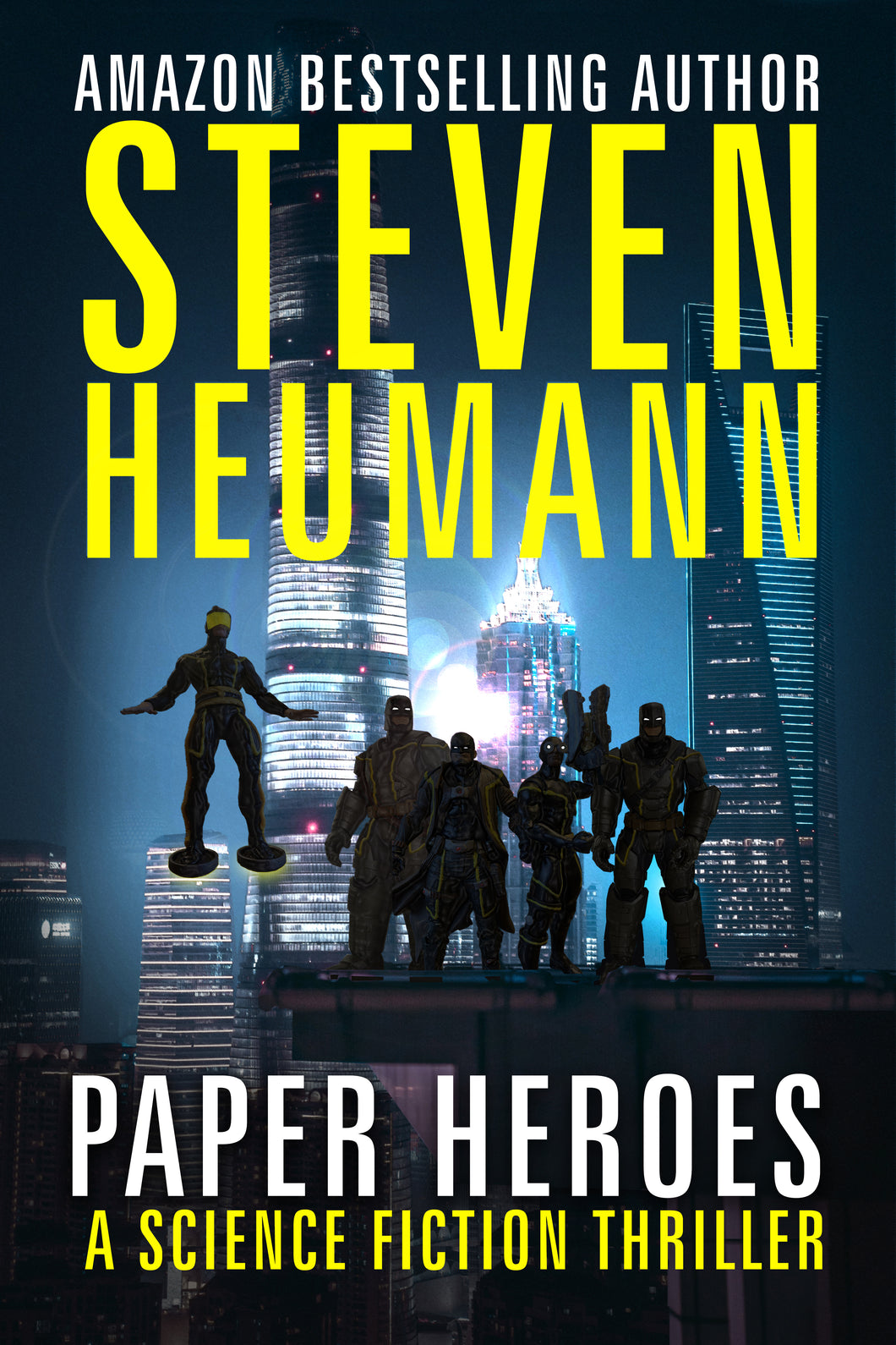 Paper Heroes: A Sci-fi Thriller Novel (Kindle and ePub)